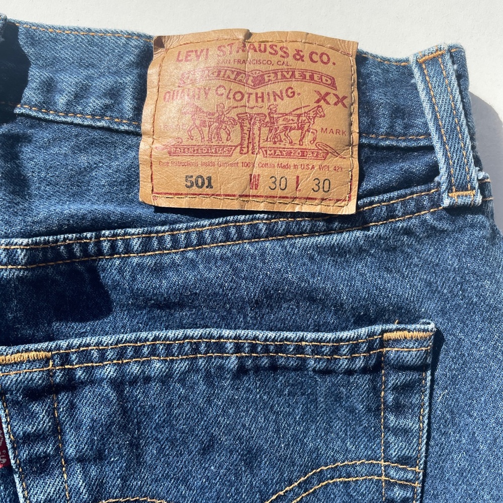 Levi’s 501s Button Fly 30x30